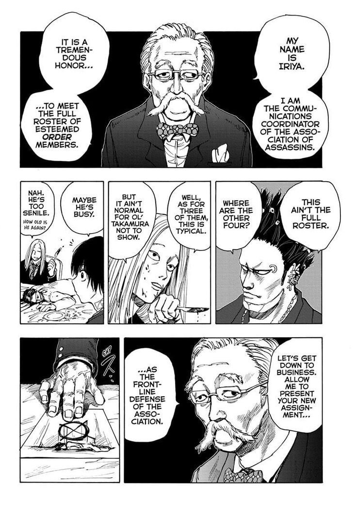 Sakamoto Days Chapter 014 page 13