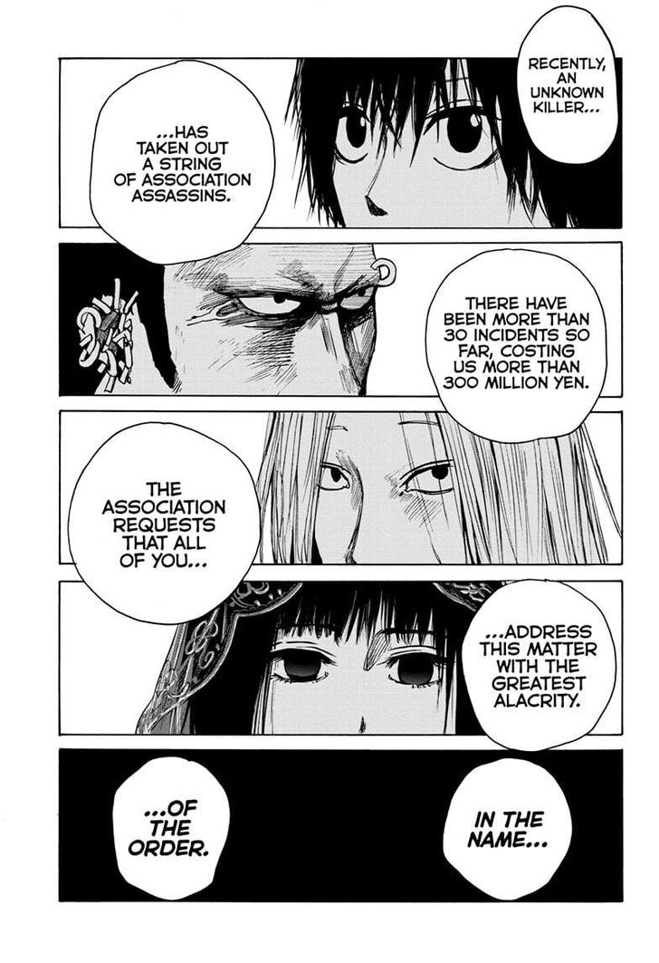 Sakamoto Days Chapter 014 page 14