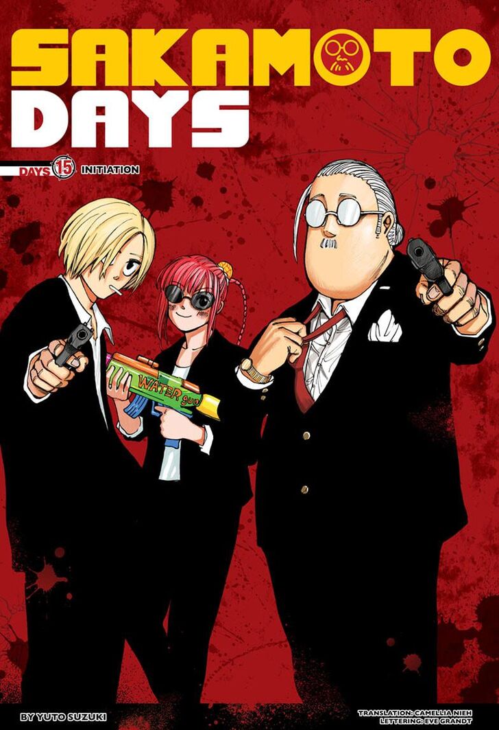 Sakamoto Days Chapter 015 page 2