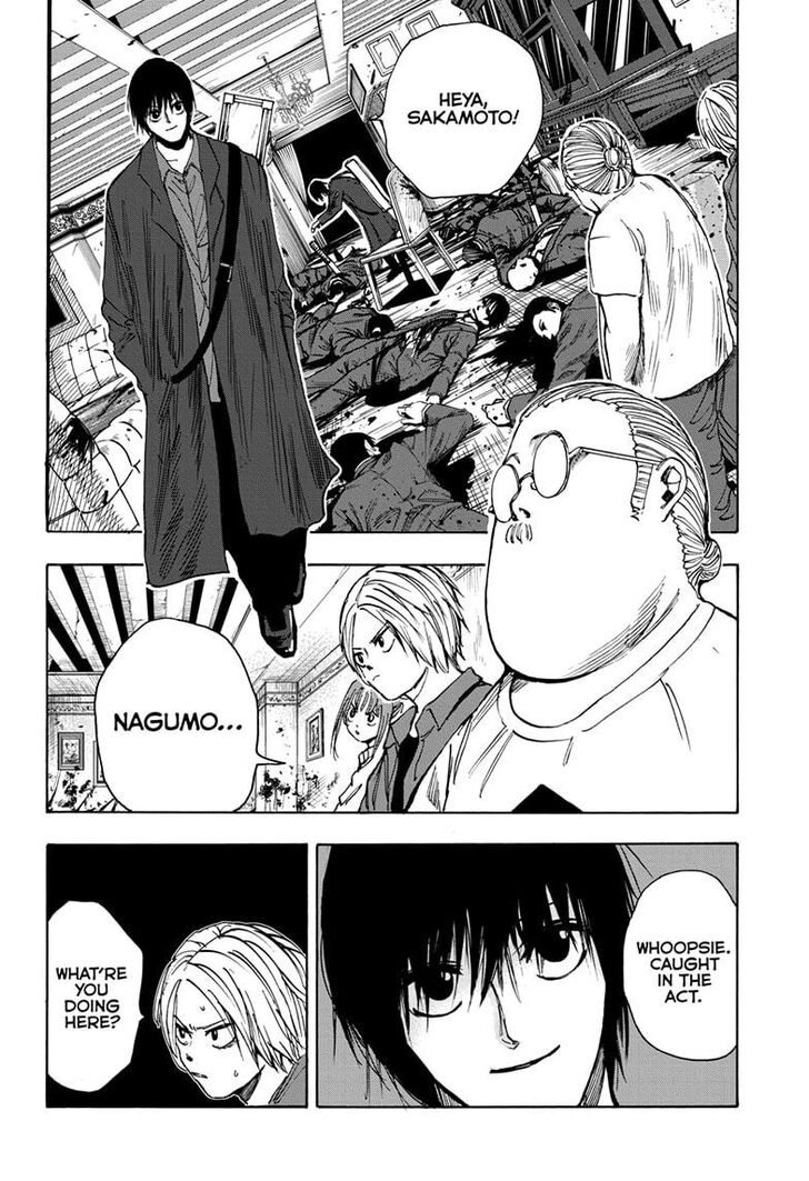 Sakamoto Days Chapter 015 page 3