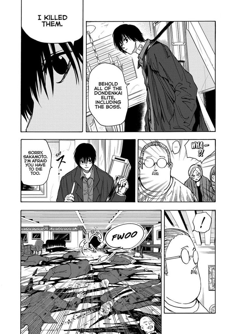 Sakamoto Days Chapter 015 page 4