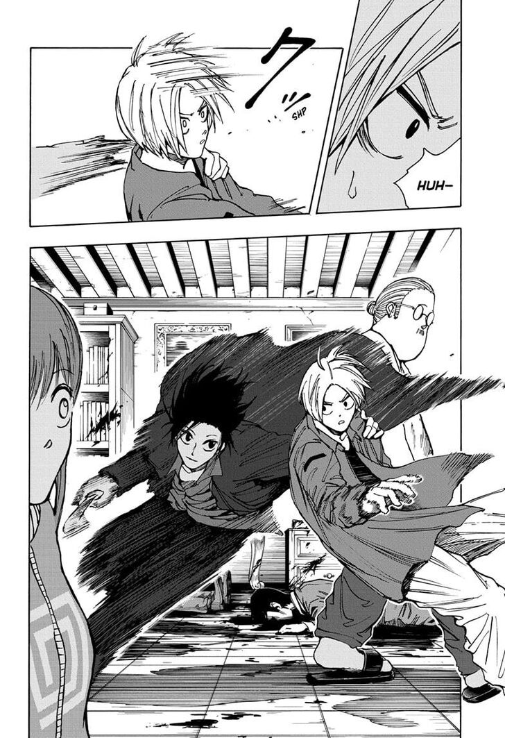 Sakamoto Days Chapter 015 page 5