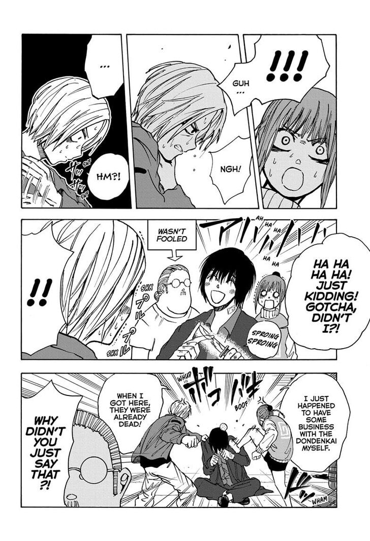 Sakamoto Days Chapter 015 page 7