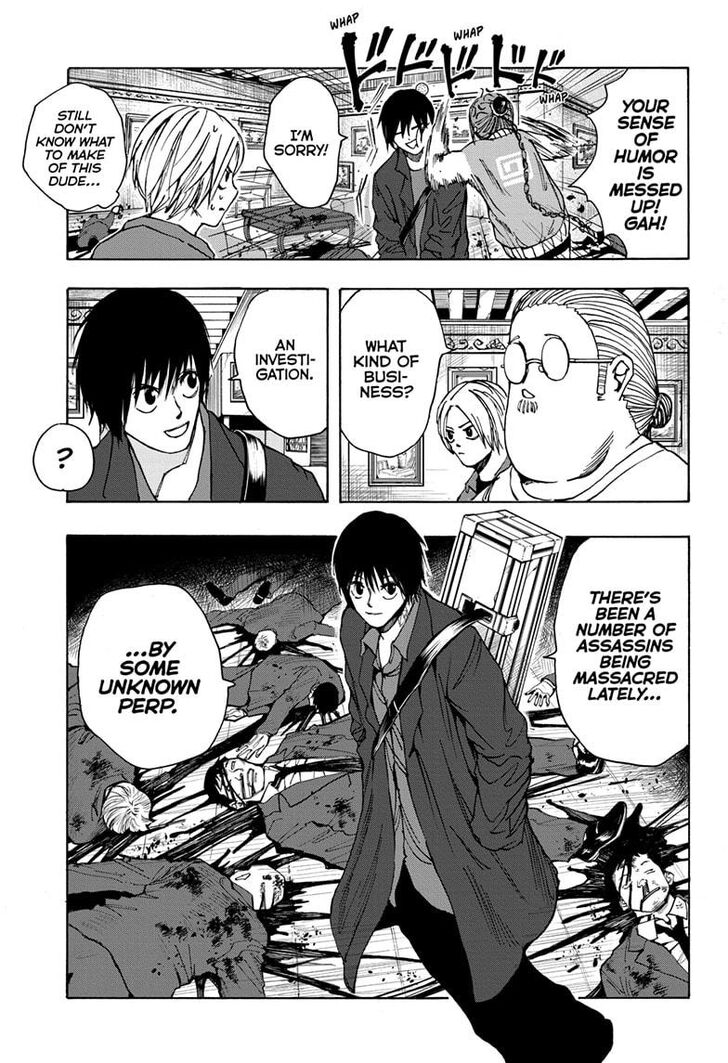 Sakamoto Days Chapter 015 page 8