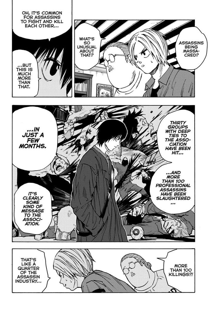 Sakamoto Days Chapter 015 page 9