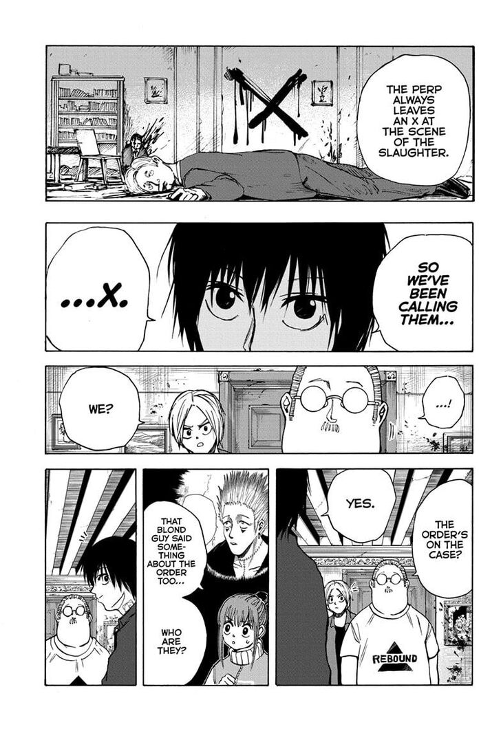 Sakamoto Days Chapter 015 page 10