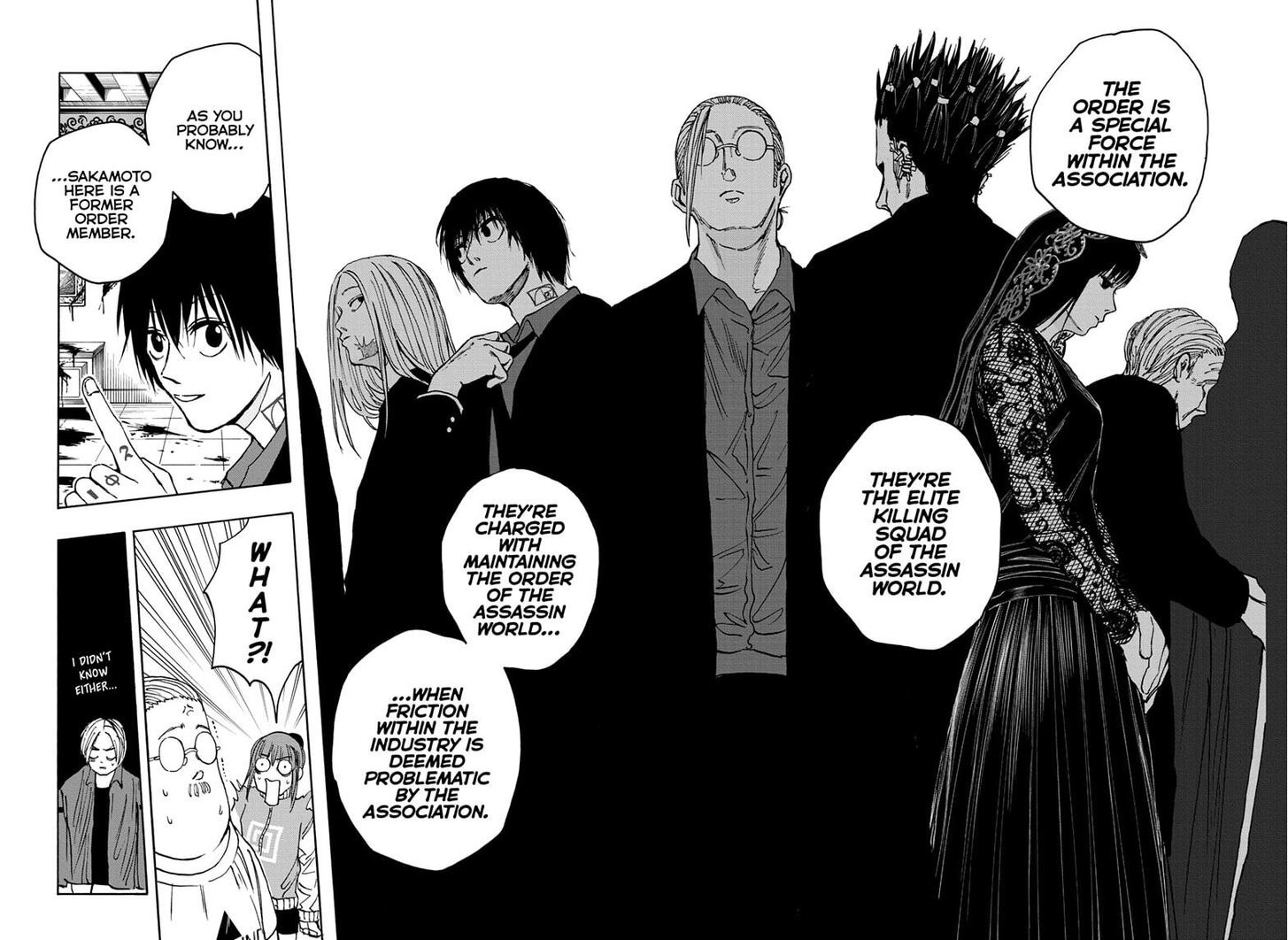 Sakamoto Days Chapter 015 page 11