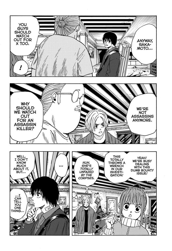 Sakamoto Days Chapter 015 page 12
