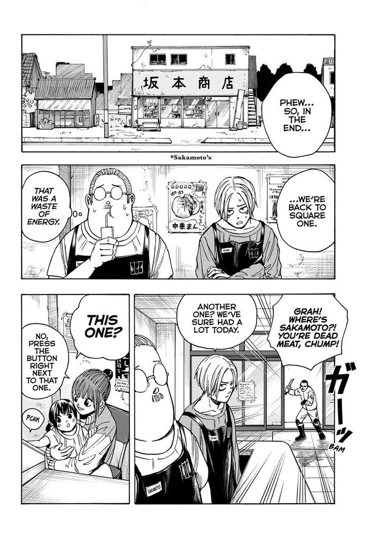 Sakamoto Days Chapter 015 page 16