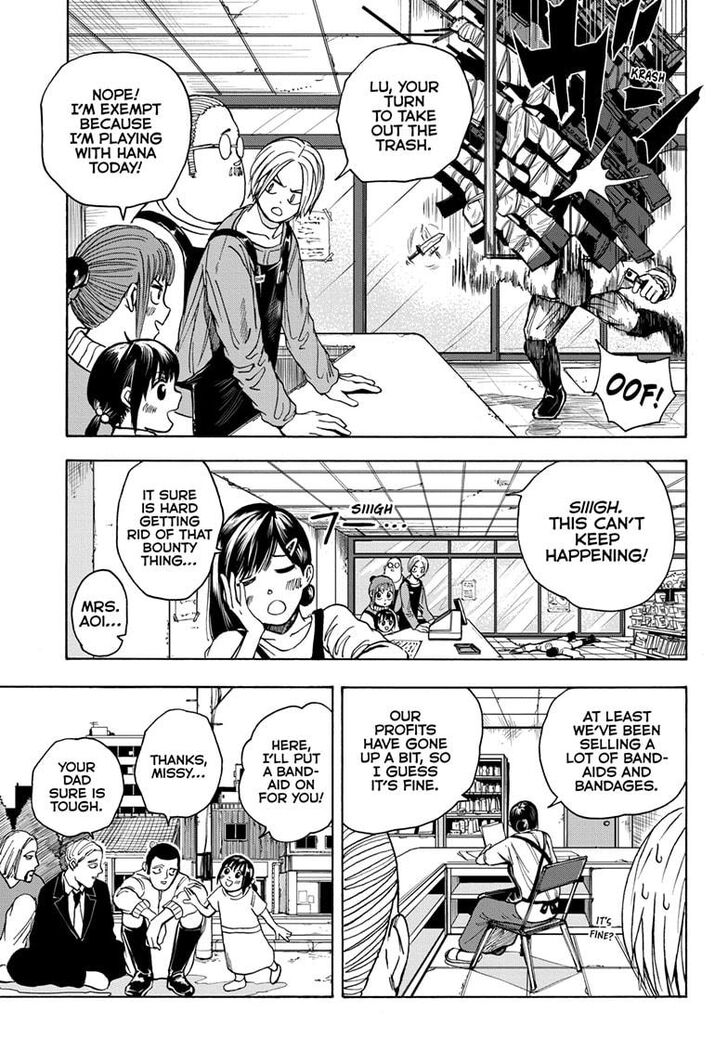 Sakamoto Days Chapter 015 page 17