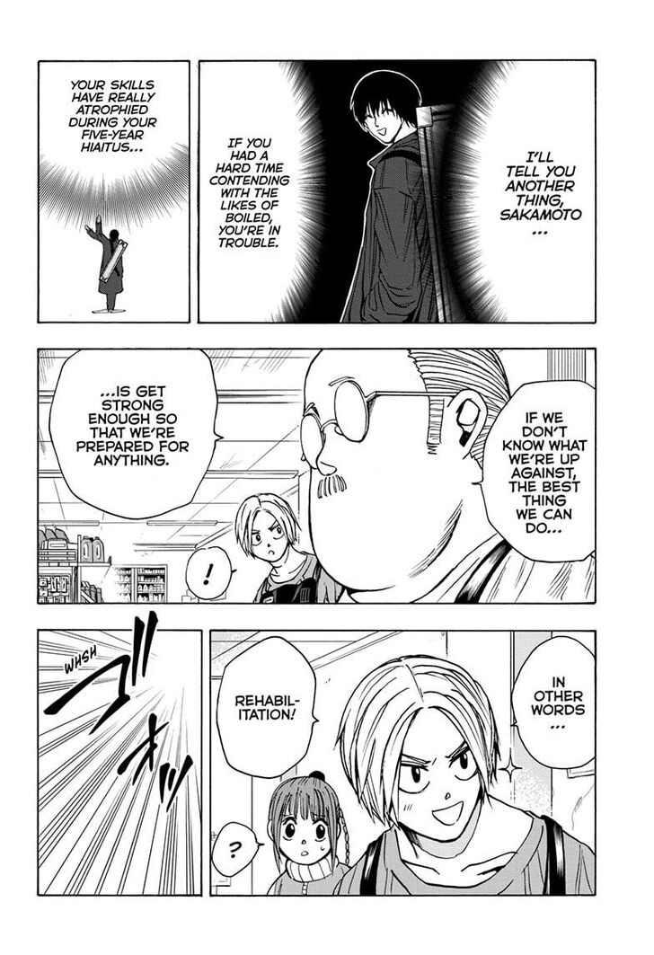 Sakamoto Days Chapter 015 page 18