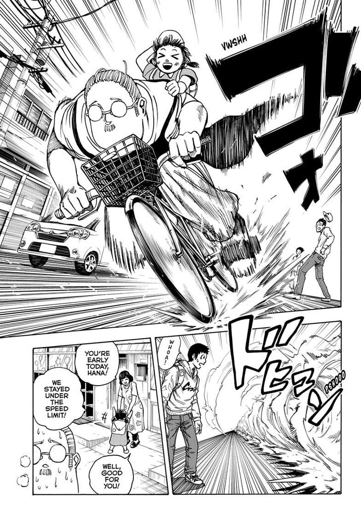 Sakamoto Days Chapter 015 page 19