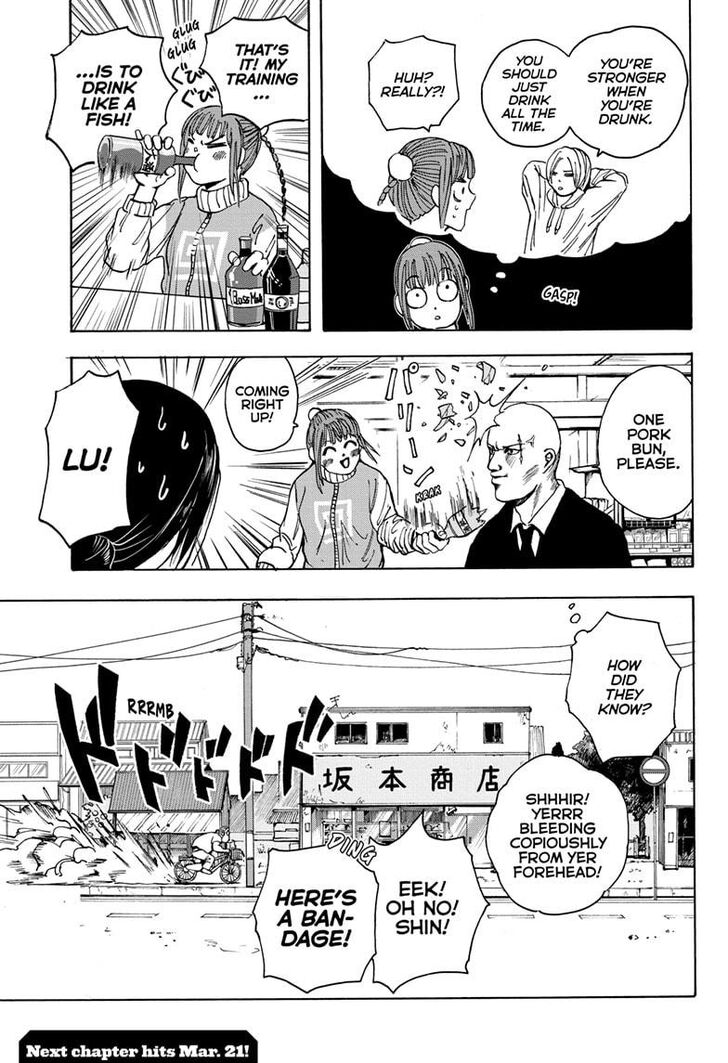 Sakamoto Days Chapter 015 page 21