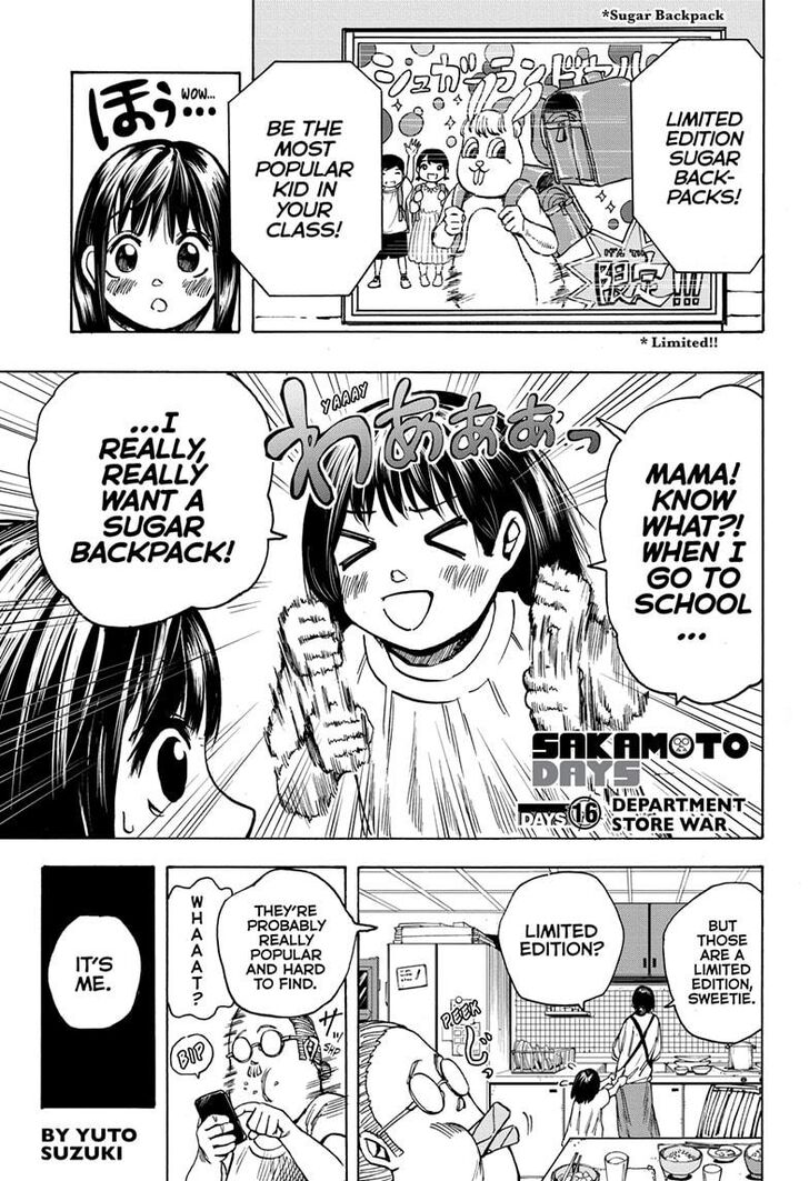 Sakamoto Days Chapter 016 page 2