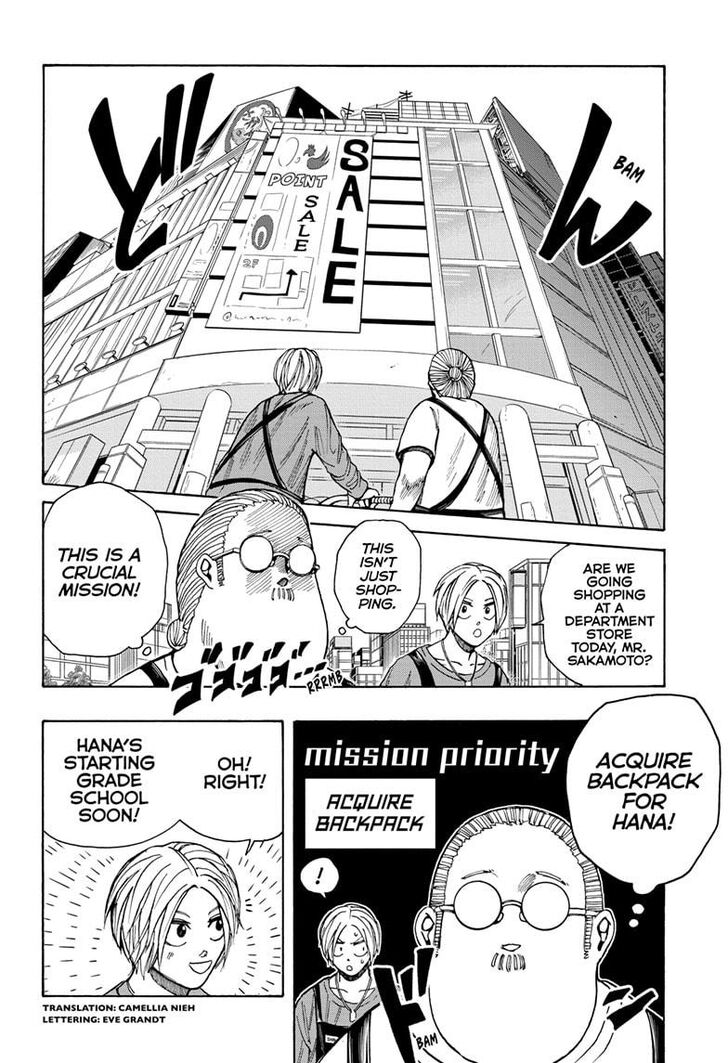 Sakamoto Days Chapter 016 page 3