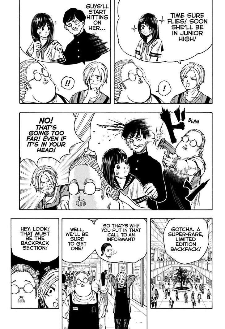 Sakamoto Days Chapter 016 page 4