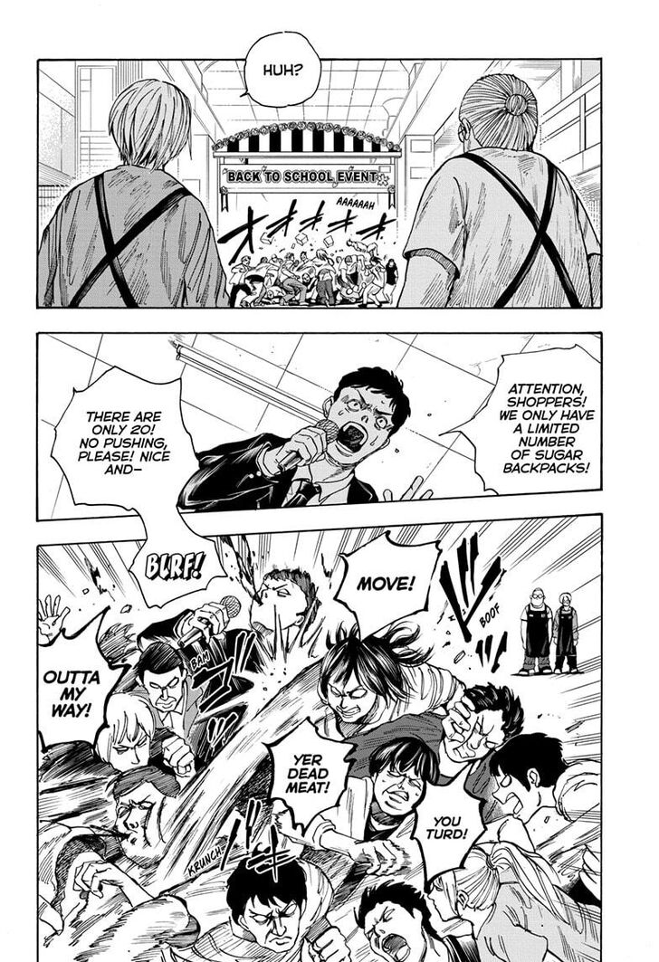 Sakamoto Days Chapter 016 page 5