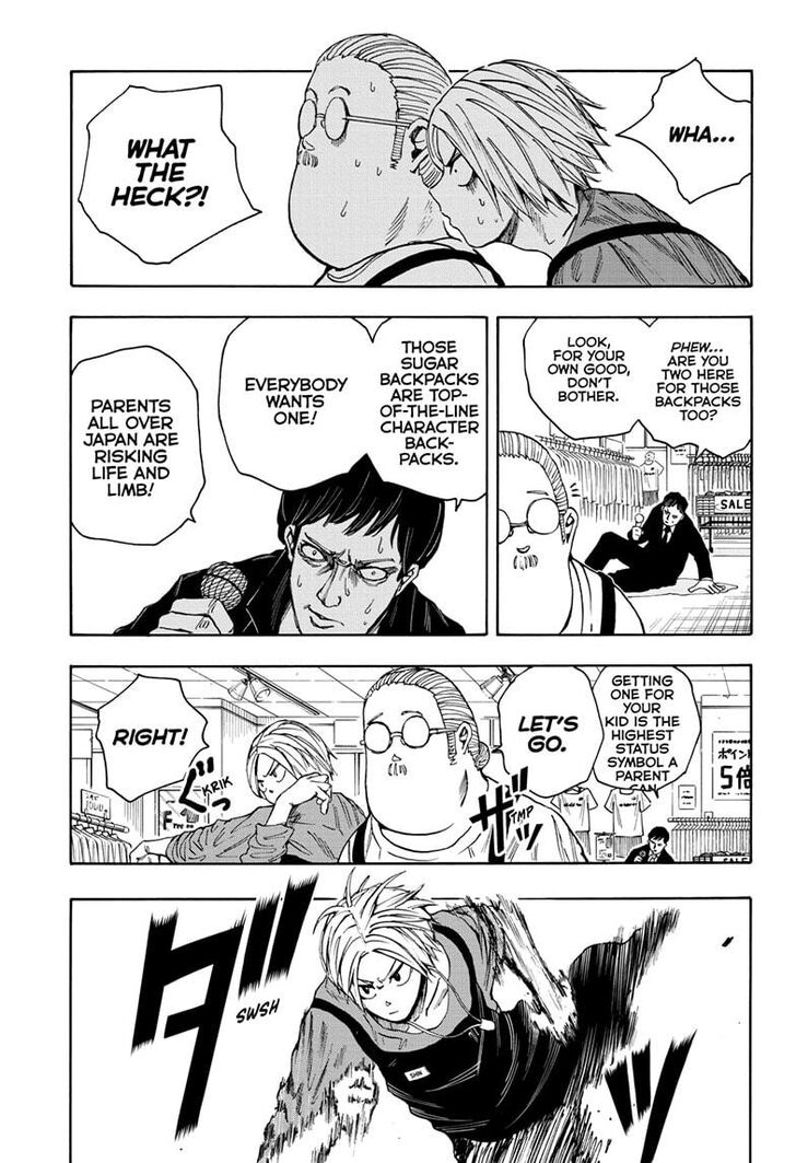Sakamoto Days Chapter 016 page 6