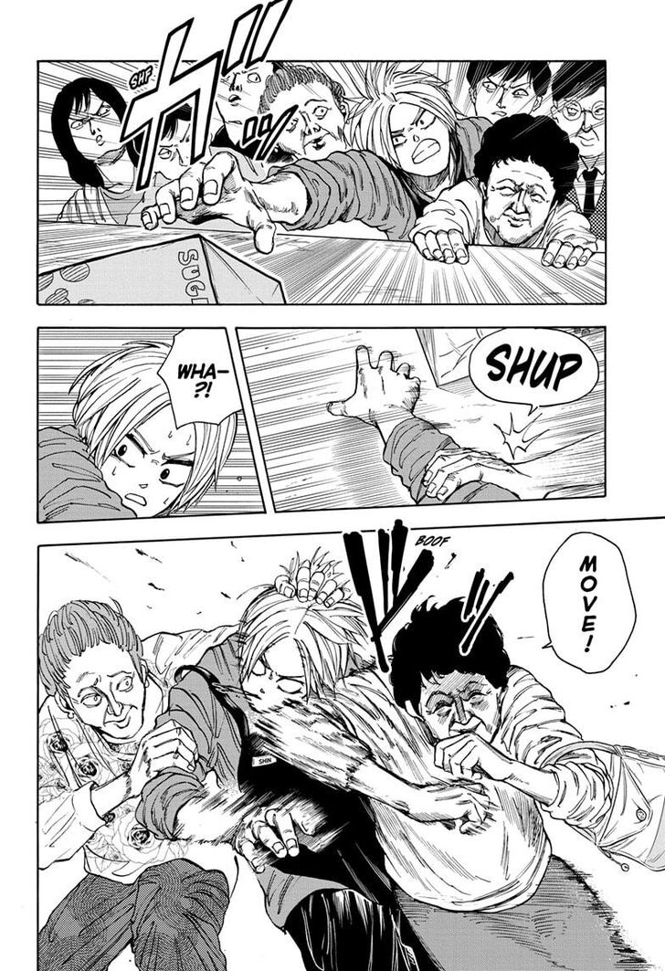 Sakamoto Days Chapter 016 page 7