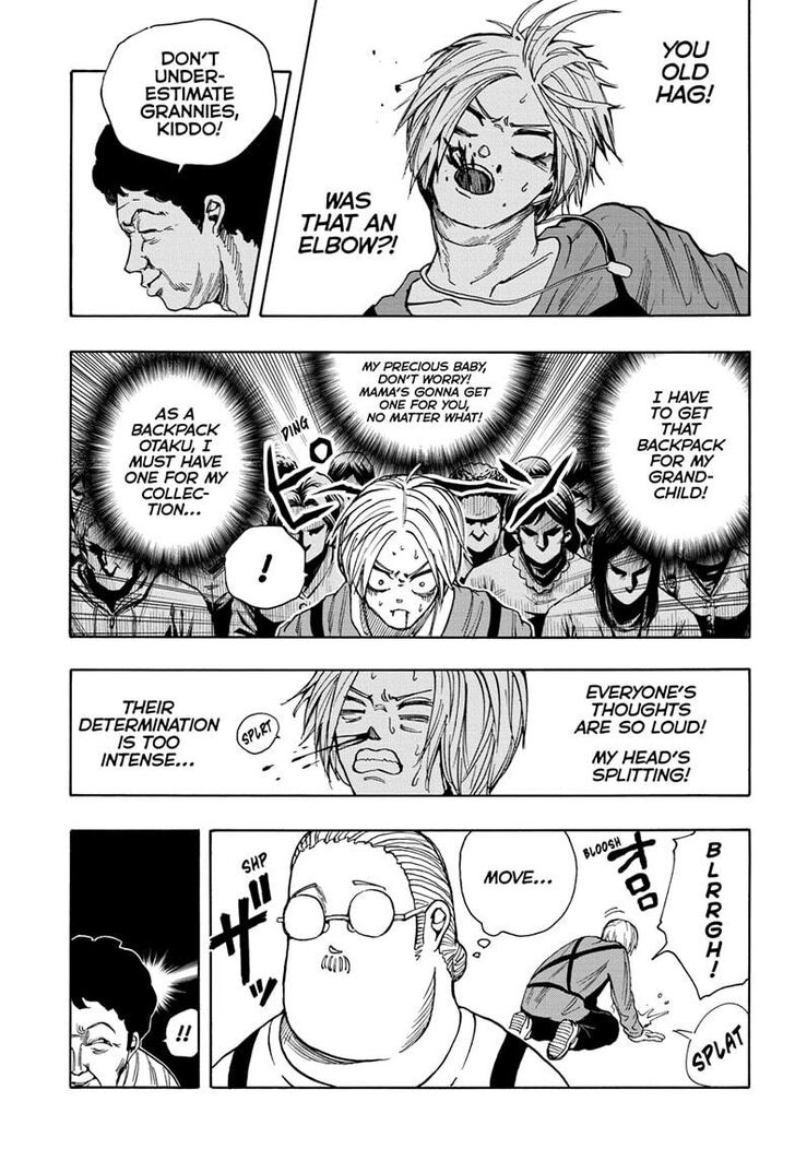 Sakamoto Days Chapter 016 page 8