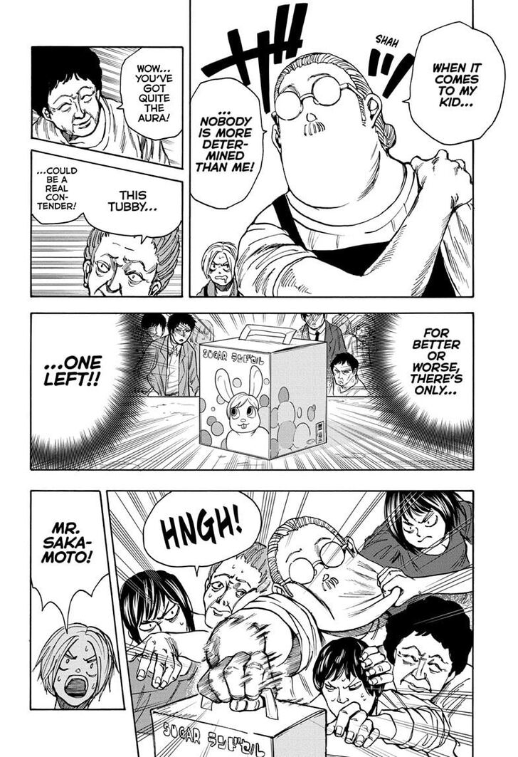 Sakamoto Days Chapter 016 page 9