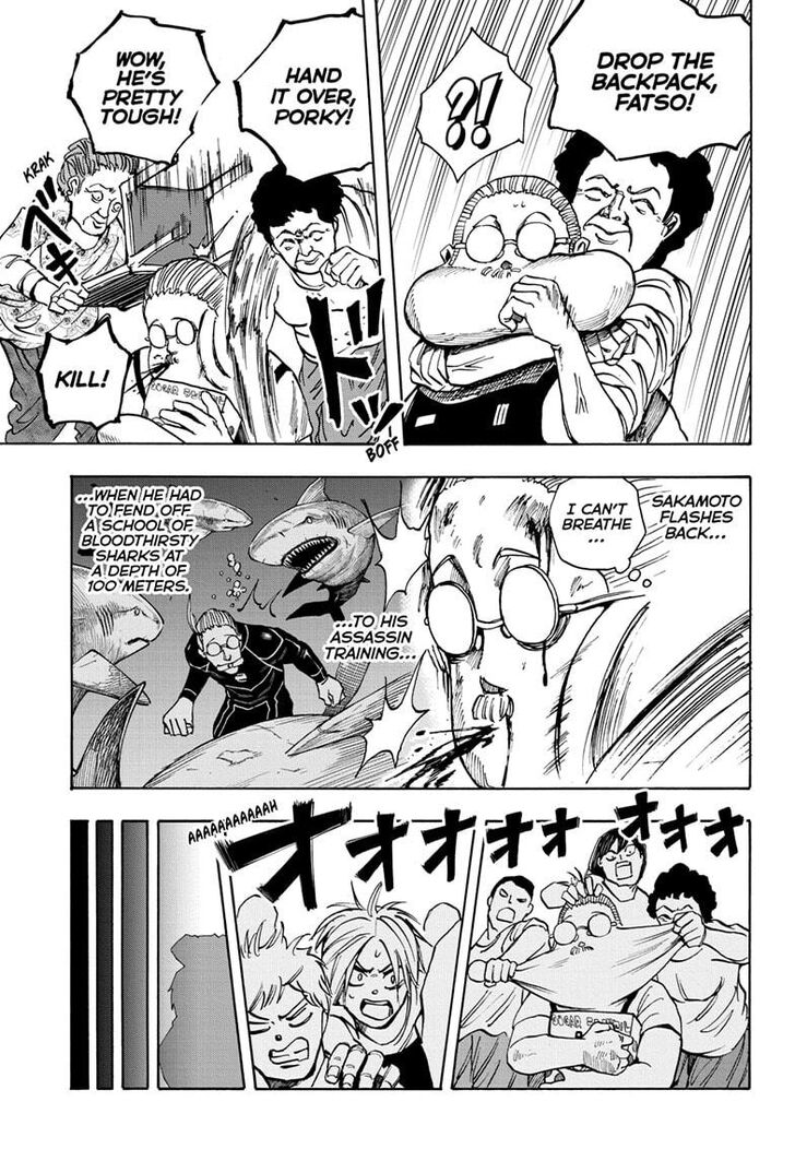 Sakamoto Days Chapter 016 page 10