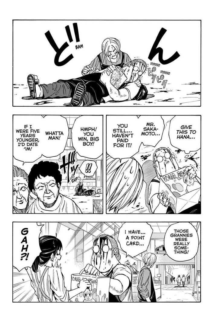 Sakamoto Days Chapter 016 page 11