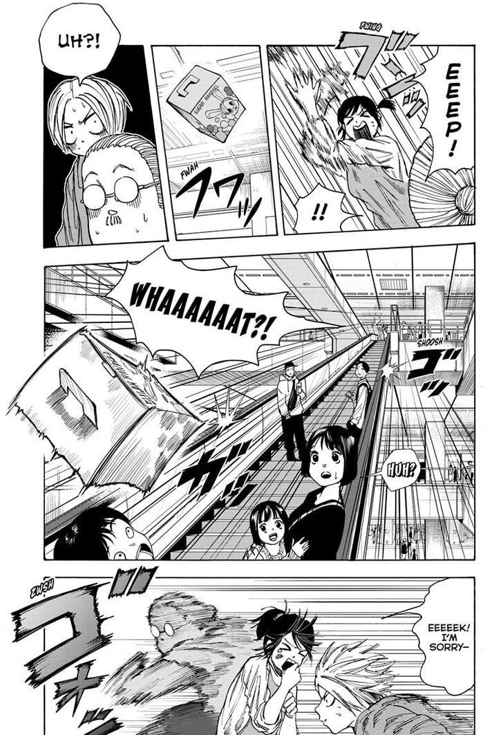 Sakamoto Days Chapter 016 page 12