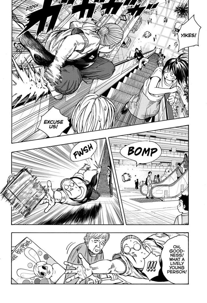 Sakamoto Days Chapter 016 page 13