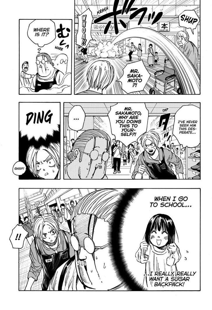 Sakamoto Days Chapter 016 page 14