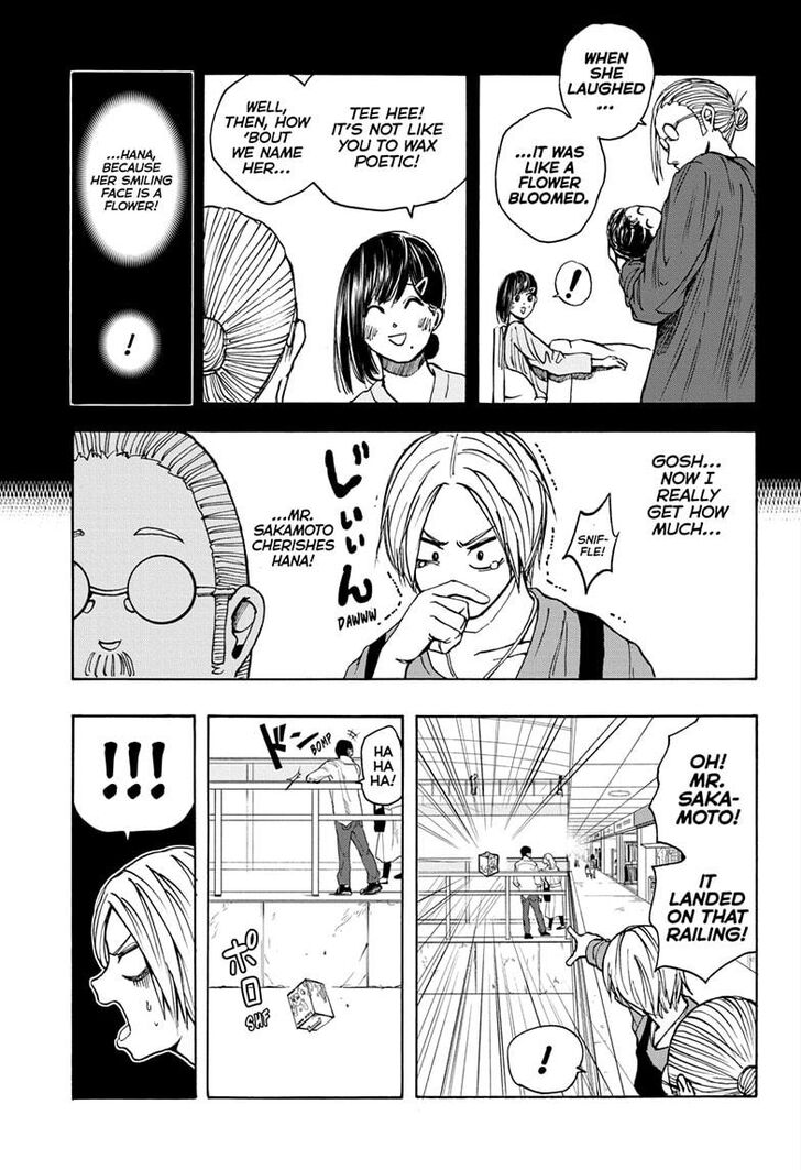 Sakamoto Days Chapter 016 page 16
