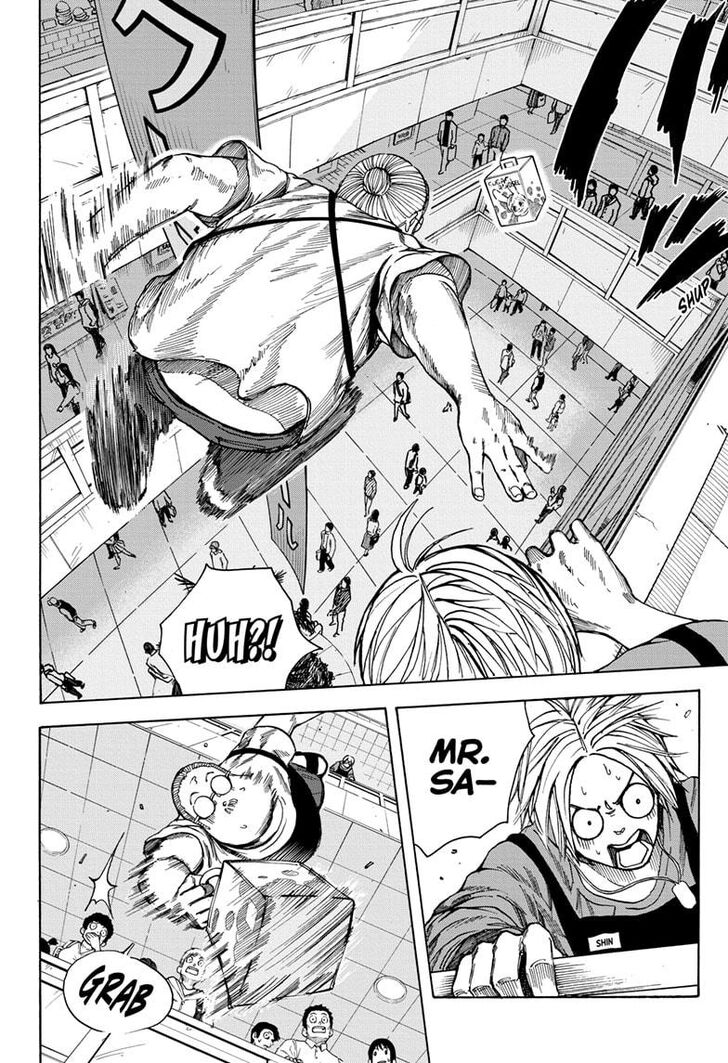 Sakamoto Days Chapter 016 page 17