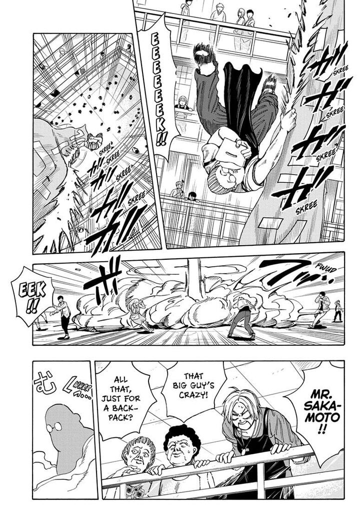 Sakamoto Days Chapter 016 page 18