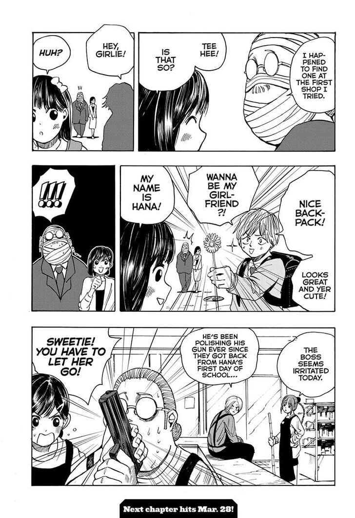 Sakamoto Days Chapter 016 page 20