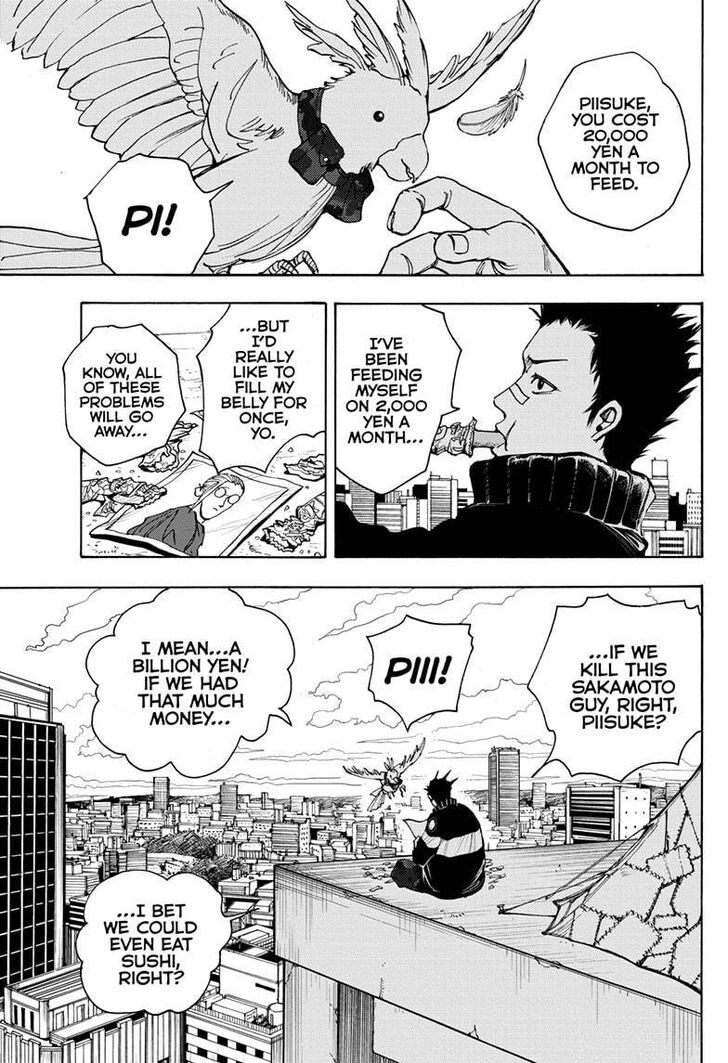 Sakamoto Days Chapter 017 page 2