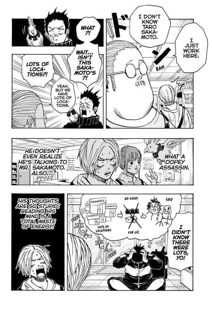 Sakamoto Days Chapter 017 page 5