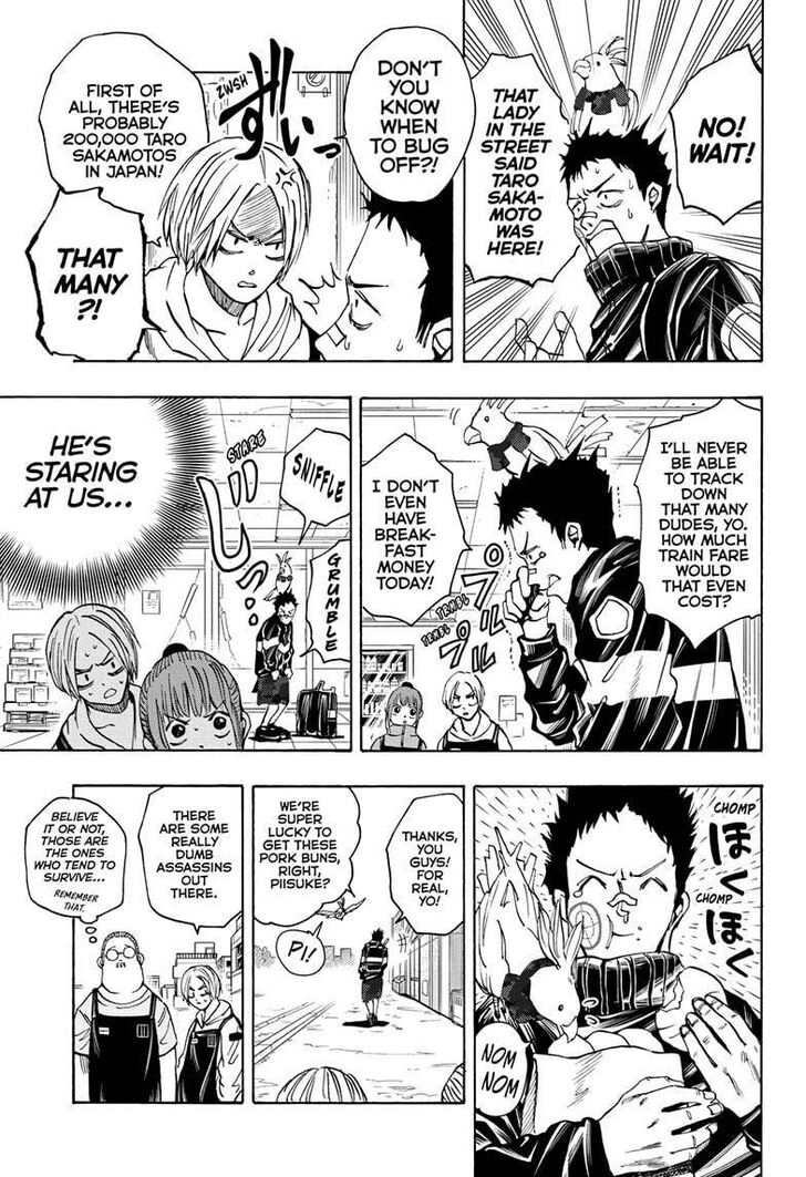 Sakamoto Days Chapter 017 page 6