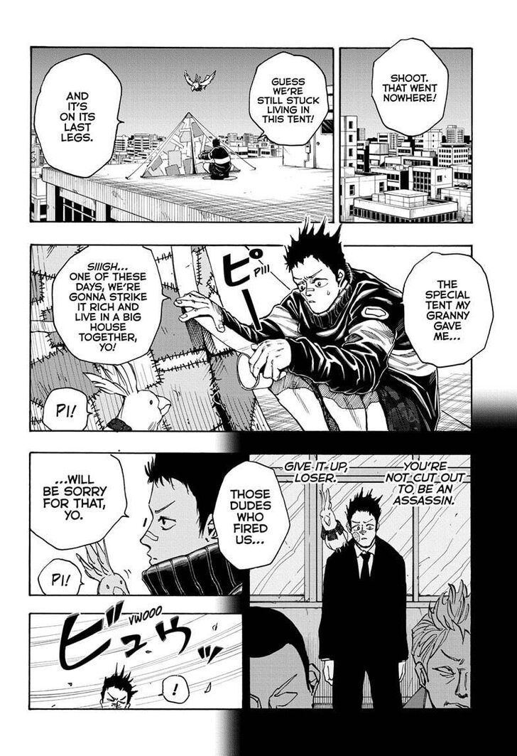Sakamoto Days Chapter 017 page 7