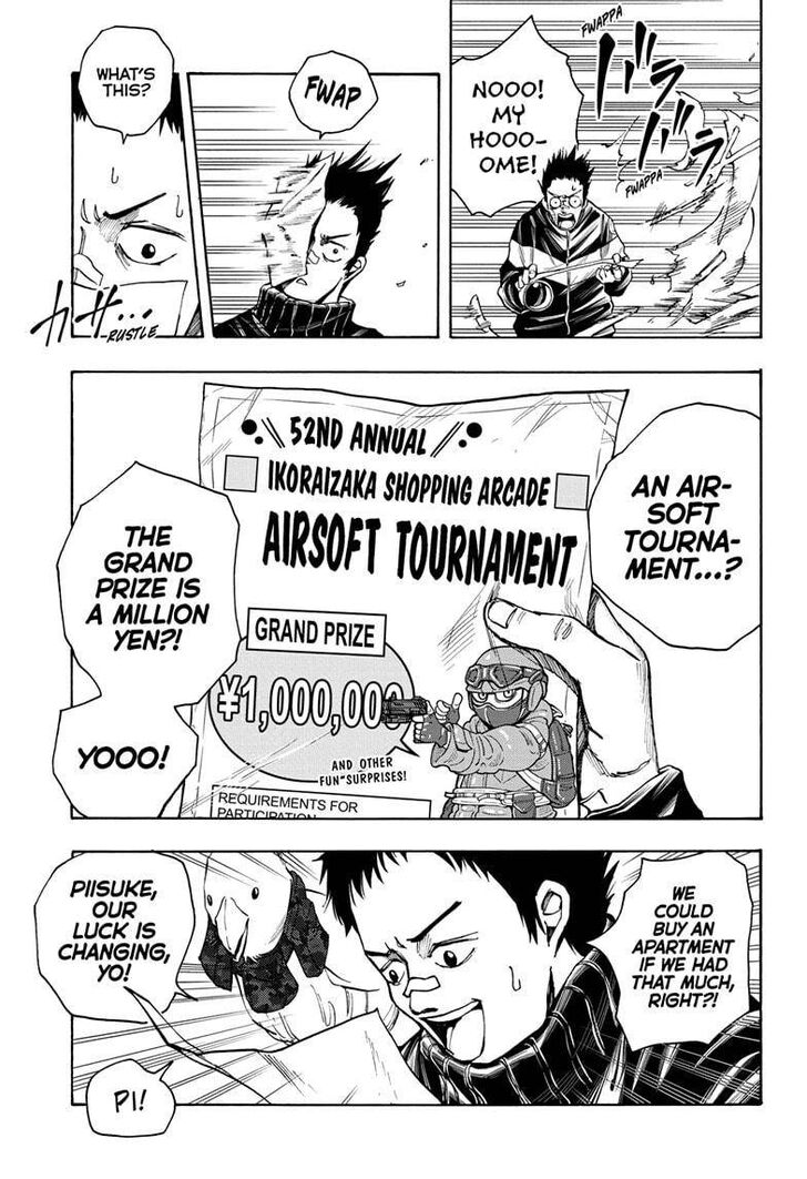 Sakamoto Days Chapter 017 page 8