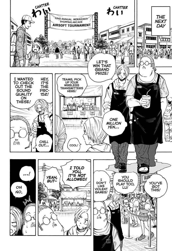 Sakamoto Days Chapter 017 page 9