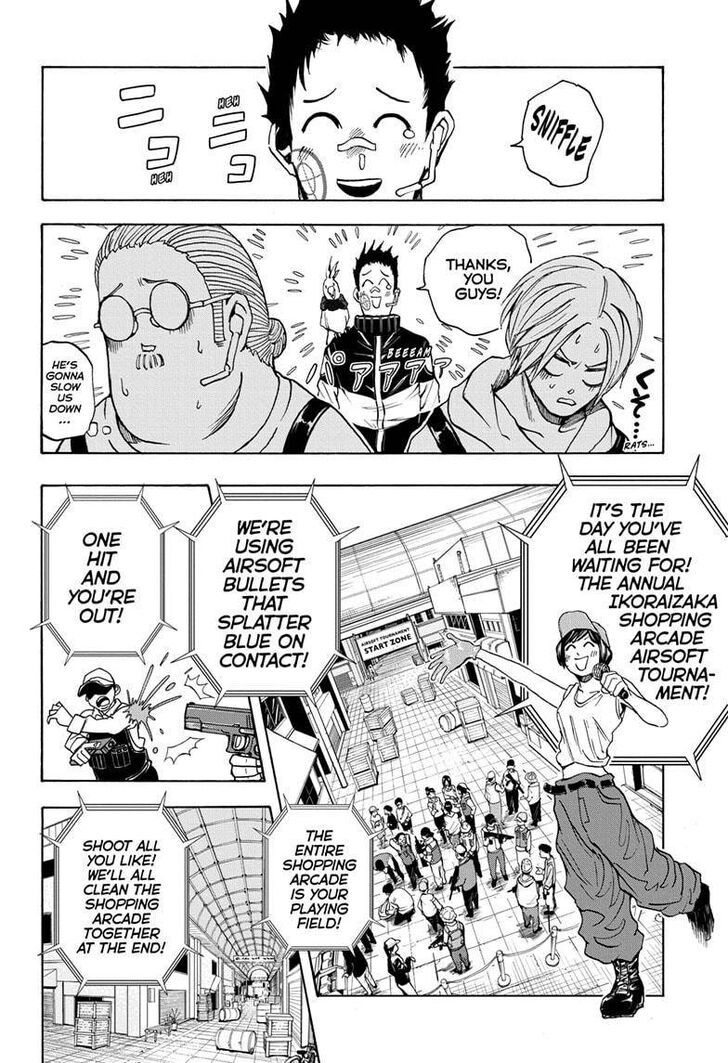 Sakamoto Days Chapter 017 page 11