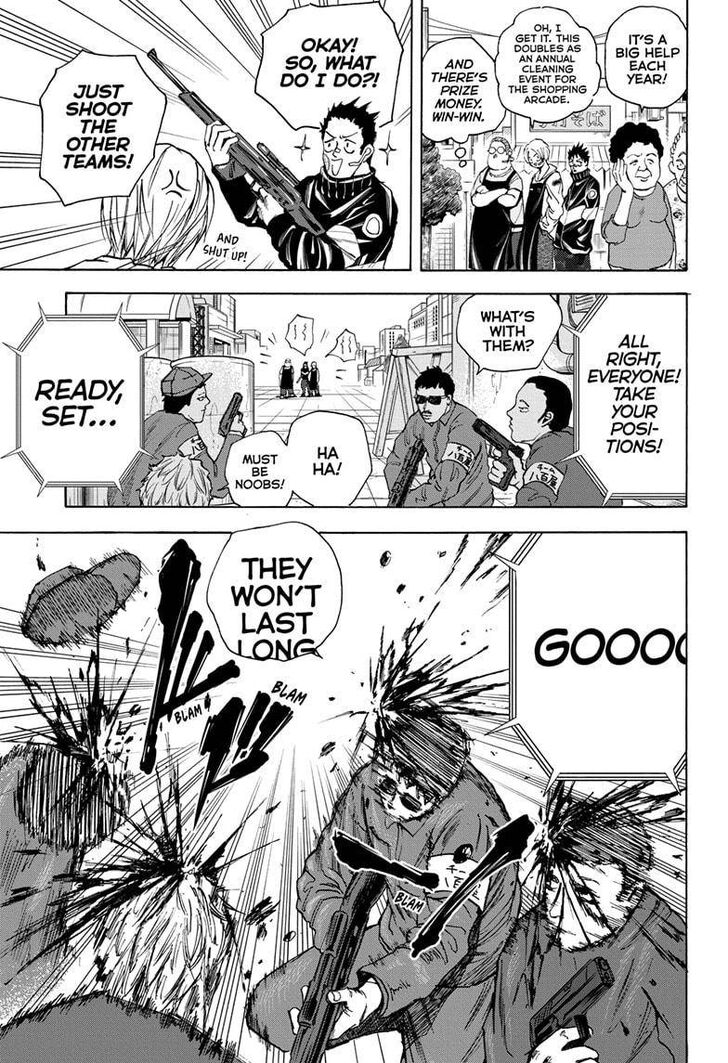 Sakamoto Days Chapter 017 page 12