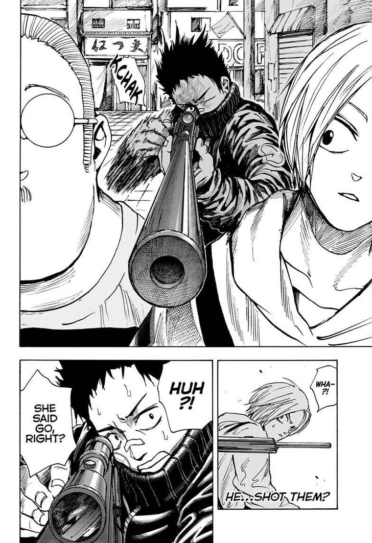 Sakamoto Days Chapter 017 page 13
