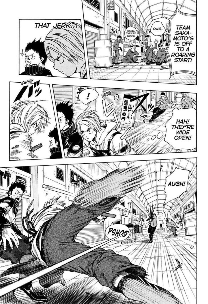 Sakamoto Days Chapter 017 page 14