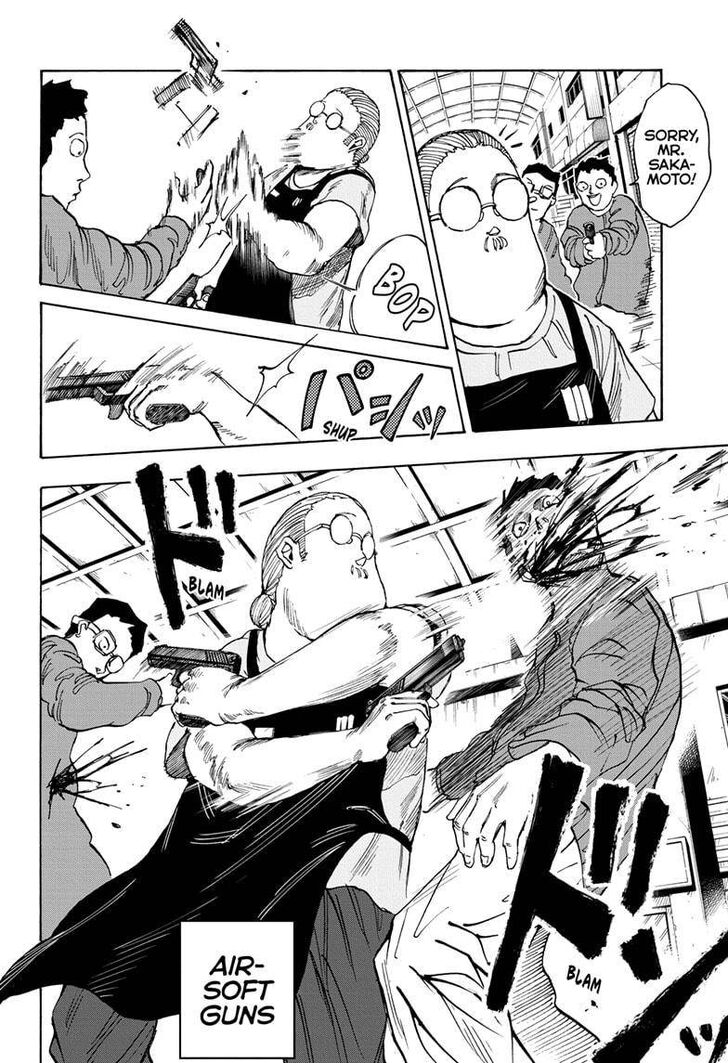Sakamoto Days Chapter 017 page 15