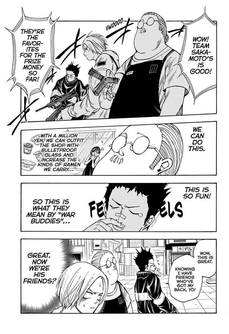 Sakamoto Days Chapter 017 page 16