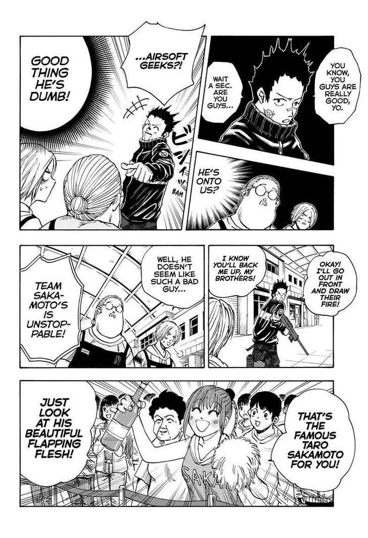 Sakamoto Days Chapter 017 page 17