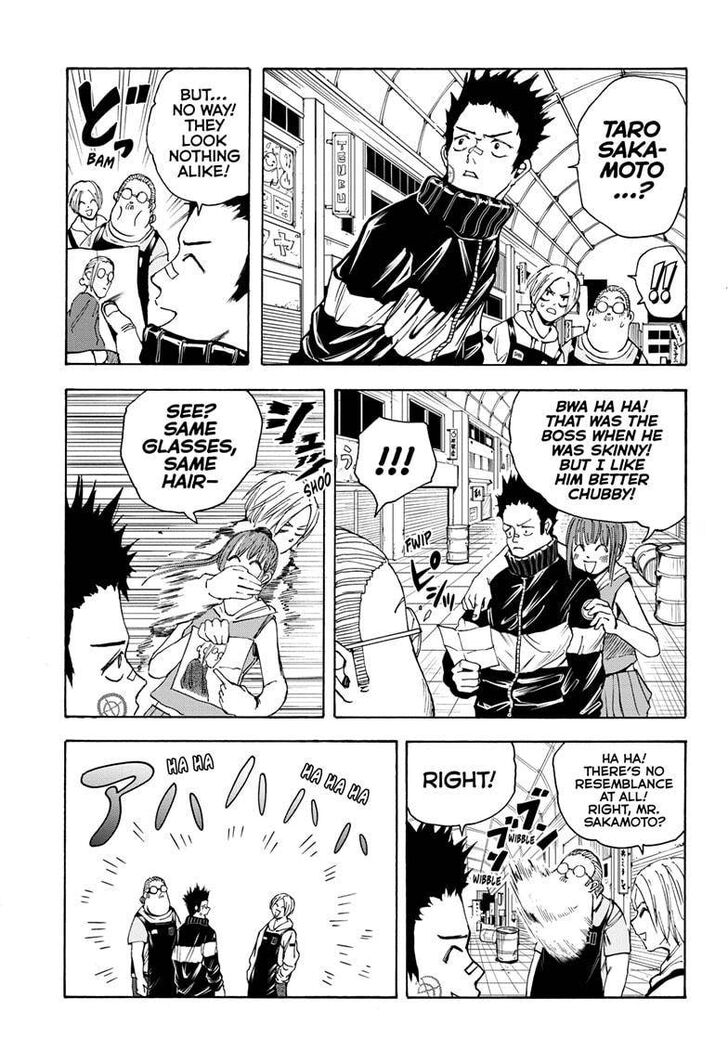 Sakamoto Days Chapter 017 page 18