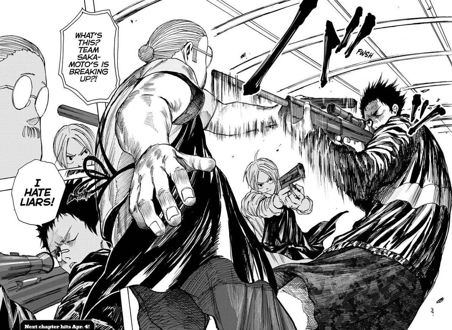 Sakamoto Days Chapter 017 page 19