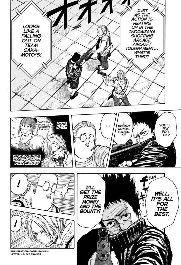 Sakamoto Days Chapter 018 page 2